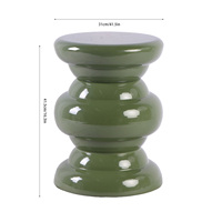 Table d'appoint moderne en fer avec revêtement en poudre de couleur personnalisée, finition résistante à la rouille pour le salon, la chambre à coucher, la décoration de la maison
