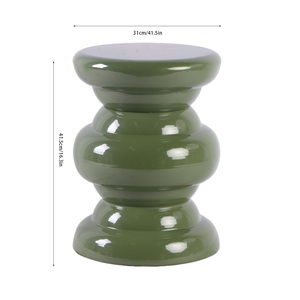 Mesa Auxiliar Moderna de Hierro con Recubrimiento en Polvo de Color Personalizado con Acabado Resistente a la Oxidación para Sala de Estar, Dormitorio, Decoración del Hogar - Product Image 2