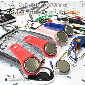 Ibutton TM rw1990 kiểm soát truy cập thẻ máy photocopy iButton <span class=keywords><strong>Key</strong></span> Fob 13.56MHz tần số PVC/nhựa mini <span class=keywords><strong>tag</strong></span> rewritable cảm ứng bộ nhớ - Product Image 2