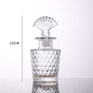 Bouteille d'aromathérapie sans feu bricolage rotin fleur séchée diffuseur récipient parfum bouteille en verre - Product Image 4