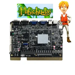 メキシコ人気Habichuelas 80% - 99% ペイアウトPCBゲームボードゲーム機ソフトウェア工場価格