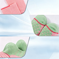 Chaussettes de sport en nylon/coton absorbant la transpiration, imprimées numériquement avec logo personnalisé, pour marathon, course à pied, cyclisme - mi-mollet, toutes saisons
