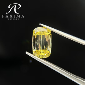 Ювелирные изделия Paxima: Профессиональные поставки, выращенные в лаборатории бриллианты Ashoka Cut, 1.17 карата, VVS2, <span class=keywords><strong>Fancy</strong></span> Vivid <span class=keywords><strong>Yellow</strong></span>, с сертификатом IGI, модель 54, производство КНР - Product Image 2