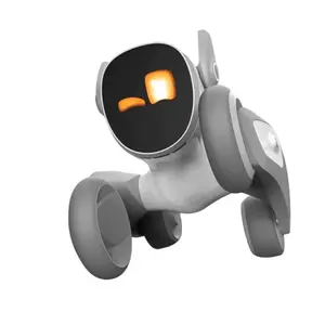 新款智能Loona宠物狗智能Loona Go机器人，带儿童玩具充电座