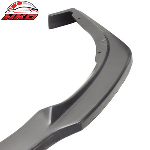 เหมาะสำหรับมาสด้า 3 ปี 10-11 สไตล์ JDM สปอยเลอร์กันชนหน้า ชุดแต่ง บอดี้คิท สีดำด้าน ไม่ทำสี วัสดุ PU คุณภาพสูง อุปกรณ์ตกแต่งภายนอก - Product Image 4