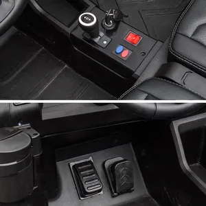 Auto Eléctrico UTV 4x4 de 24V y 4 Asientos para Niños, Vehículo Infantil con Control Remoto, Autos de Juguete para Niños Grandes - Product Image 6
