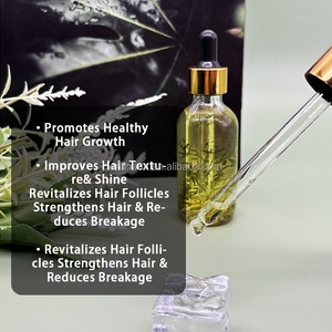 Rozemarijn Etherische Olie Haarverzorging Verdunning Hoofdhuid Behandeling Natuurlijke Kruiden Anti Haaruitval Haar Plant <span class=keywords><strong>Extract</strong></span> Etherische Olie - Product Image 6