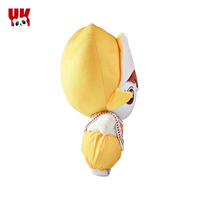 OEM vente en gros de jouets en peluche poupée en tissu personnalisé jouets en peluche humain personnalisé pour les enfants