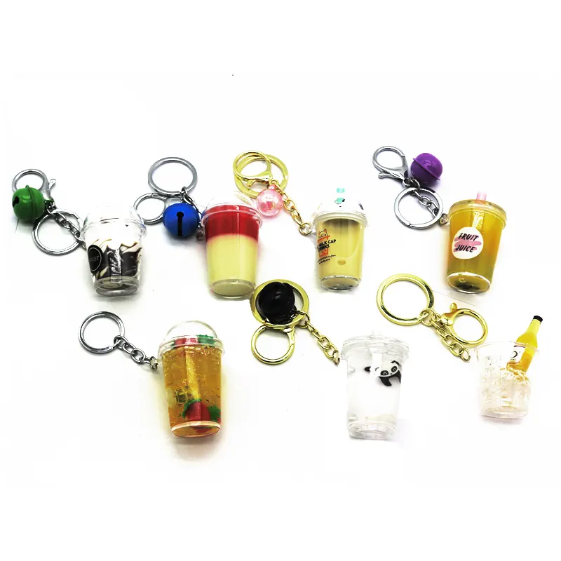 Móc chìa khóa Acrylic Keychain bán buôn tùy chỉnh thiết kế 3D biểu tượng tùy chỉnh hợp kim nhựa Keychain Carabiner Keychain Pantone 1PC/OPP Túi