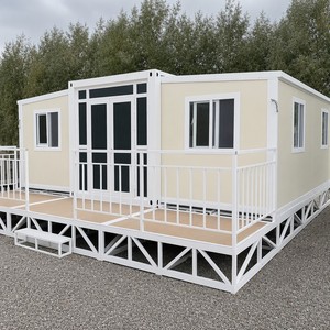 Casas Prefabricadas SUNRISE de 3 Dormitorios, Casa Prefabricada de Lujo, Casa Contenedor Pequeña y Económica, Módulo Móvil Expandible Prefabricado - Product Image 1