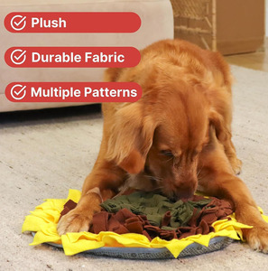 Dog Snuffle Mat Toy <b>Slow</b> <b>Feeder</b> Puppy Chew Toys Keep Busy Sniffing Mat for All Breeds Sizes Pet Snuffle Mat for Dogs Cats - Product Image 6