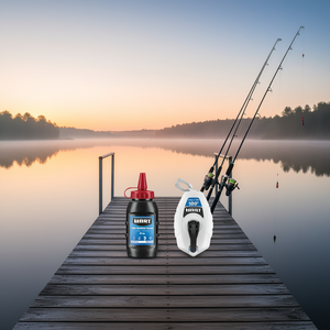 Bobine de traçage à la craie Hart 100 pieds avec craie de marquage rouge 4 oz pour la construction et le traçage - Product Image 2