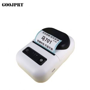 เครื่องพิมพ์ฉลากความร้อนแบบพกพาขนาด 2 นิ้ว เชื่อมต่อ USB แบบไร้สาย ราคาโรงงาน ราคาถูก รับผลิตแบบ OEM - Product Image 3