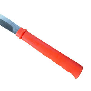 Falce in Acciaio al Manganese <span class=keywords><strong>con</strong></span> Lama Affilata e <span class=keywords><strong>Manico</strong></span> in Plastica, Coltello per Tagliare il Cocco, Attrezzo Agricolo Monomanuale <span class=keywords><strong>con</strong></span> <span class=keywords><strong>Manico</strong></span> <span class=keywords><strong>Lungo</strong></span> - Product Image 6