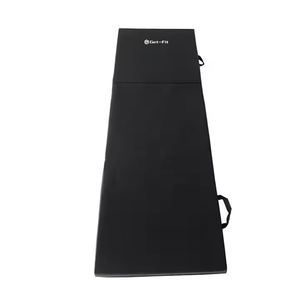 Toptan Yoga 3-Fold katlanır Mat PVC + EPE malzeme 8mm kalın kaymaz su geçirmez çevre dostu 180cm uzunluk dışarı katlayın - Product Image 3