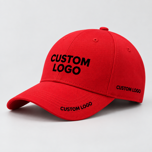 Gorra deportiva snapback de ala curva al por mayor, gorras ajustadas promocionales de algodón, gorras personalizadas con logotipo bordado, gorra de running de 6 paneles - Product Image 1
