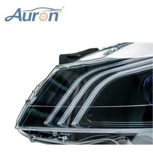 Conjunto de Faros LED de Alto Rendimiento AURON para Mercedes-Benz Clase C W205 (Modelos 2015-2020) |   Luz de Estilo OE - Product Image 5