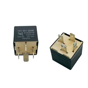 Relé para Automóvil Yu Zhou 141 951 253B 12V 40A 4P para Repuesto o Reparación - Product Image 3