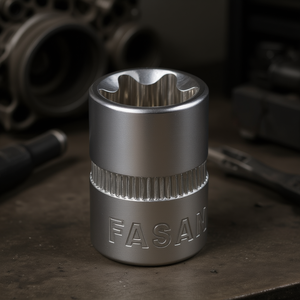 Fasano Socket Wrench 12mm <b>Torx</b> <b>Bit</b> Automotive Repair Tool - Product Image 3