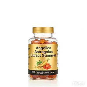 Suplemento Herbal de Marca Privada OEM ODM, Suministro al por Mayor de Gomitas de Angelica Sinensis + Astragalus - Product Image 1