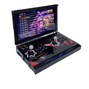 Consola de Juegos Arcade Portátil Plegable Todo en Uno Pandora <span class=keywords><strong>Ace</strong></span>, Pantalla y Joystick Inalámbricos Integrados, Modo de Dos Jugadores, 21 Pulgadas - Product Image 1