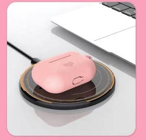 Housse de Protection Portable à 360 degrés pour <span class=keywords><strong>Airpods</strong></span> 1 <span class=keywords><strong>2</strong></span> 3 Pro étuis en Silicone - Product Image 3