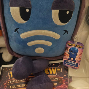 Juguetes de Peluche Tecnológicos para Niños, Personajes de Peluche con Conexión WiFi, Juguetes Educativos Suaves para Venta al Por Mayor - Product Image 1