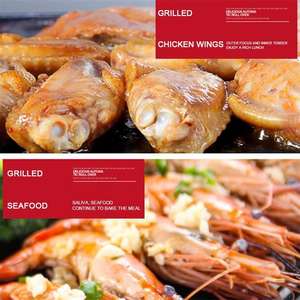 เครื่องย่างบาร์บีคิวไฟฟ้าในครัวเรือนเสียบไม้ย่างบาร์บีคิวไร้ควันสไตล์เกาหลี - Product Image 3