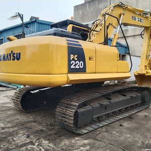 PC utilisé d'excavatrice de chenille de PC220-8 de KOMATSU 220-8 a utilisé la pelle dans la grande représentation en vente - Product Image 2