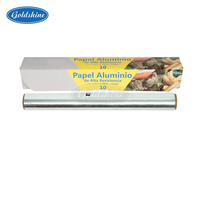 Papier d'aluminium pour barbecue, usage domestique et cuisine, recyclable, résistant, pour barbecue, papier d'aluminium magique