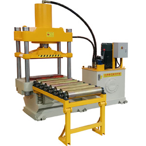 Hualong Machinery HLSY-S150 pressage hydraulique <span class=keywords><strong>granit</strong></span> pavé estampage Machine nouvel engrenage moteur de <span class=keywords><strong>dalle</strong></span> de marbre de Quartz recyclé - Product Image 1