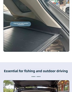Para BYD Song Plus: Rack de Expansão de Armazenamento para Porta-Malas, Suporte Traseiro com Capacidade de Carga, Posição Original do Carro, Modificação Não Destrutiva para Caçamba. - Product Image 6