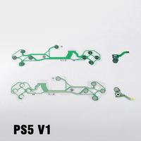 Film conducteur de remplacement pour manette PS5, circuit imprimé de boutons, carte de circuit imprimé V1/V2/V3