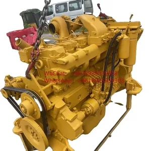 Komatsu D155 kullanılan Komatsu D155 parçaları dizel motor SA6D155-4 S6D155-4