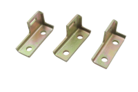 Clips à ressort métalliques, pièces estampées, clips de fixation de tuyau de frein personnalisés, clips en C, supports de roulement d'essieu de voiture en béton, anneaux de retenue, circlips
