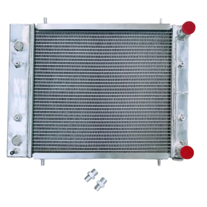 Radiateur pour <span class=keywords><strong>Land</strong></span> <span class=keywords><strong>Rover</strong></span> <span class=keywords><strong>Discovery</strong></span> <span class=keywords><strong>1</strong></span> 110 130 <span class=keywords><strong>200</strong></span> <span class=keywords><strong>TDI</strong></span> 300 <span class=keywords><strong>TDI</strong></span>, refroidissement du moteur, aluminium, montage direct, pièces automobiles de haute qualité - Product Image 1