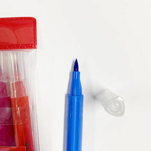 Marcadores de Acuarela Permanentes de Punta Extra Fina, Suministrados por Fábrica, Bolígrafo de Dibujo Suelto para Estudiantes, Venta al por Mayor - Product Image 3