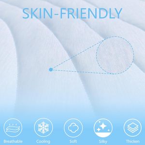 Tapis rafraîchissants pour chiens, doux, respirants, antidérapants, lavables, taille personnalisée, en tissu et plastique, lits rafraîchissants - Product Image 4