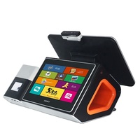 Sistema POS Todo en Uno Anypay A9 con Pantalla Táctil Dual, Windows, Wi-Fi 6, Impresora Térmica Integrada, Caja Registradora para Pequeñas Empresas
