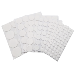 Foglio adesivo per rivestimento adesivo con nastro adesivo <span class=keywords><strong>biadesivo</strong></span> a punti sottili appiccicosi trasparenti a doppia faccia quadrati Nano - Product Image 1