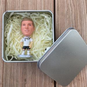 Regalos de Mercancía de Fútbol, Figura de Neymar, Ronaldo, Di María, Mbappé, Adornos sin Logotipo ni Impresión, Caja de Regalo de Fútbol - Product Image 4