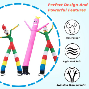 בובת ריקוד מתנפחת בהתאמה אישית לאירועי פרסום חיצוניים - Product Image 3