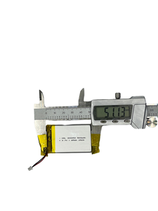 Fabrika fiyat OEM ODM lityum polimer pil <span class=keywords><strong>3</strong></span>.7V 303450 500mah şarj edilebilir güç depolama pil lityum pil - Product Image 5