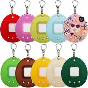 Double-sided DIY Korean Colorful Egg Series Embroidered Cloth Patch Back Version Pendant Bag Packaging Luggage Decoration - Product Image 1