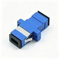 Conector Rápido de Fibra Óptica ZAWEDA FTTH SC/LC UPC Monomodo, Conector de Montaje en Campo para Cable de Bajada