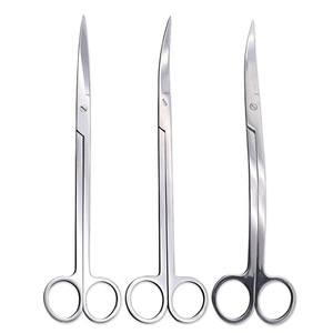 Lubanzuo Stainless Steel Aquarium <b>Shears</b> Straight Curved Wavy Head Aquatic Plant Trim <b>Tool</b> Durable For Fish Tank Maintenance - Product Image 5