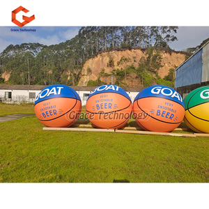 Globo Deportivo Inflable Publicitario, Globo Gigante Inflable de Baloncesto para Decoraciones - Product Image 5