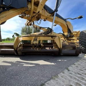 รถเกรดเดอร์มือสอง Caterpillar Cat 140M สภาพดี พร้อมริปเปอร์ สำหรับงานก่อสร้างถนน - Product Image 3