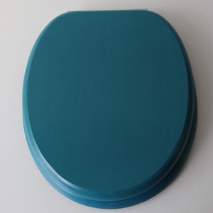Belle housse de siège de toilette en <span class=keywords><strong>bois</strong></span> MDF coloré - Product Image 1