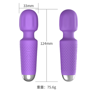 Juguete sexual japonés Mini varita masajeadora mujeres sexo orgasmo varita vibradora para su placer - Product Image 6